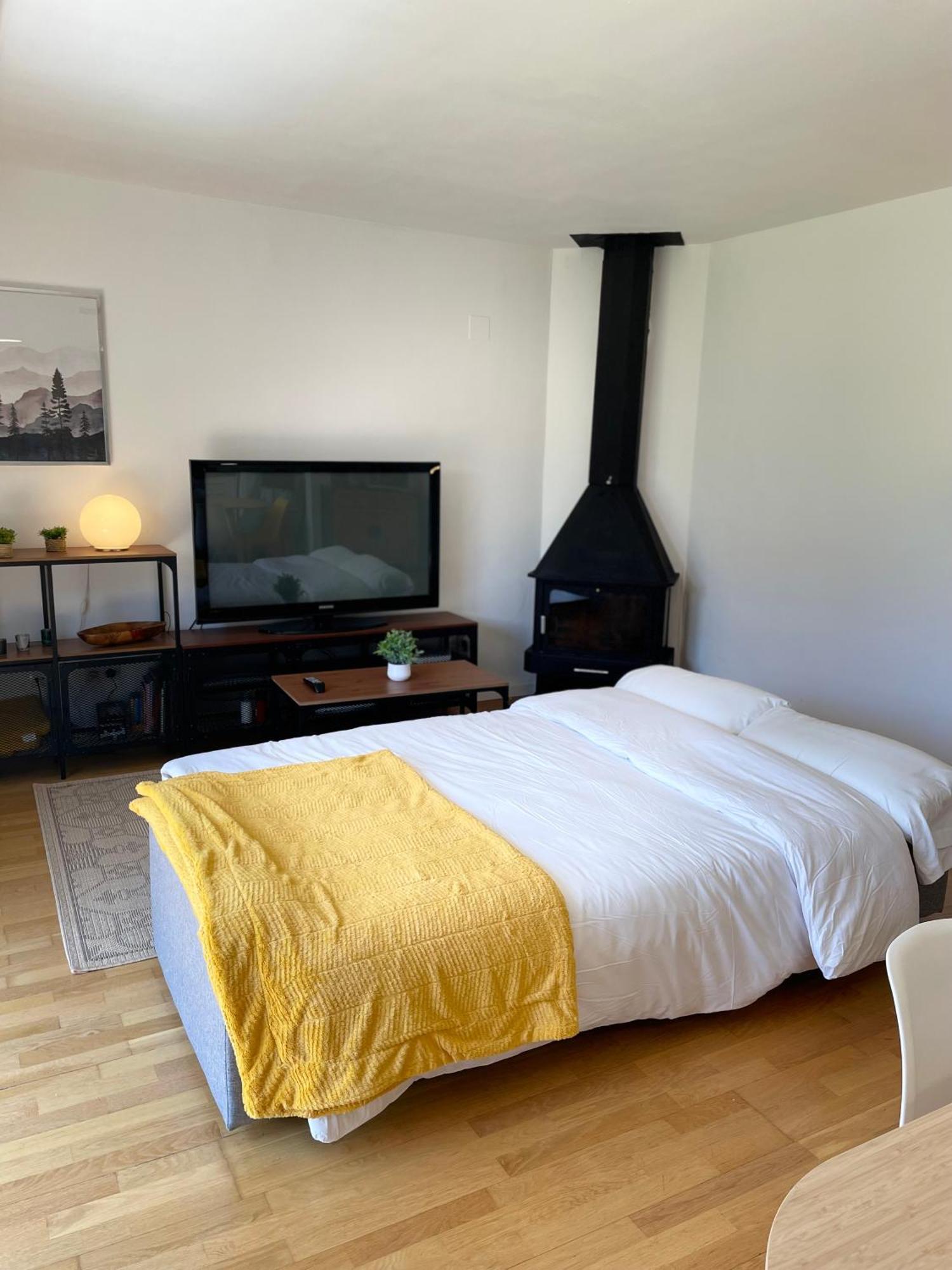 Ventanal De Saras Petfriendly Garaje Trastero Y Chimenea - Arafita Apartamentos 팬틱코사 외부 사진
