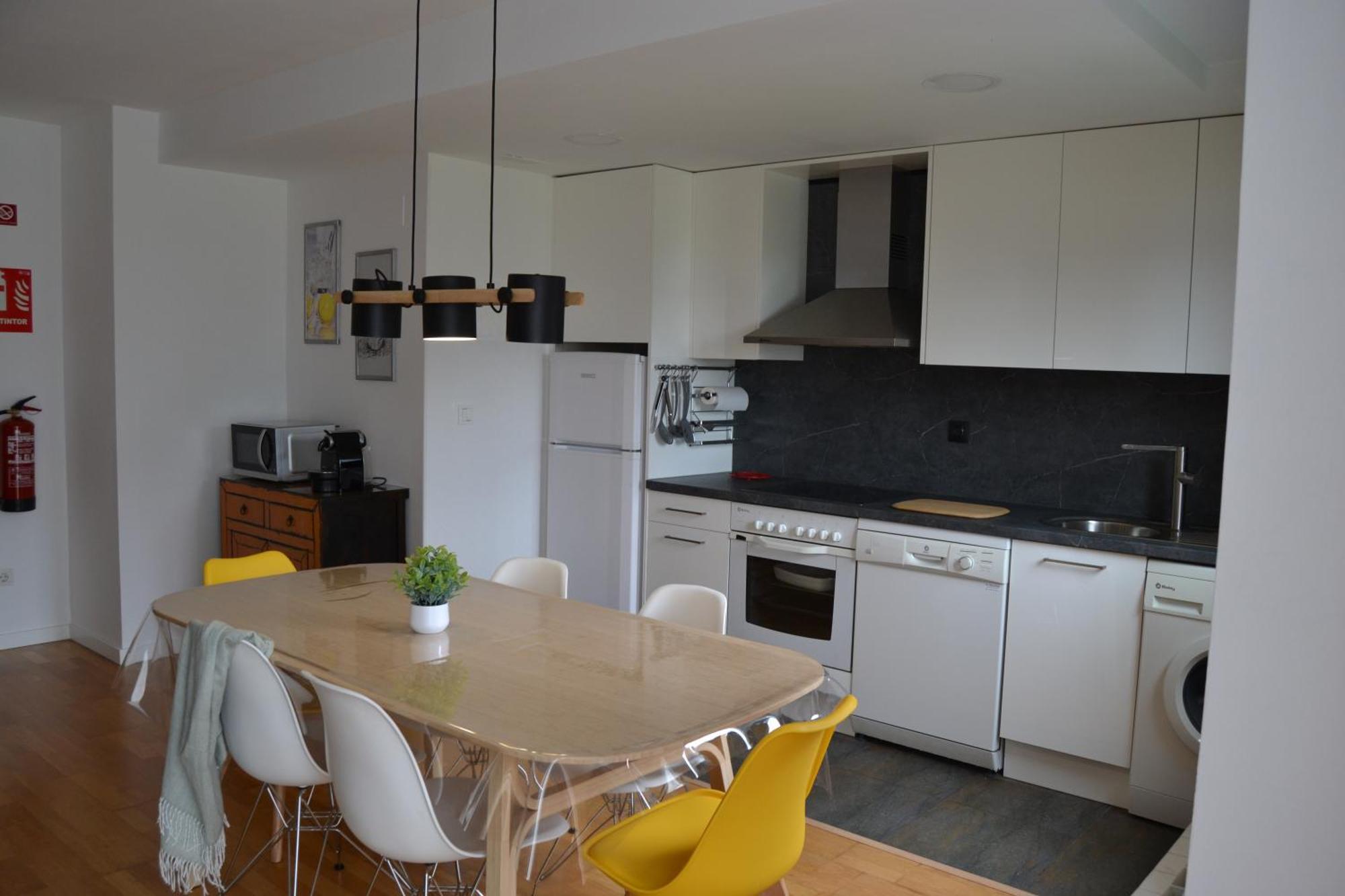 Ventanal De Saras Petfriendly Garaje Trastero Y Chimenea - Arafita Apartamentos 팬틱코사 외부 사진