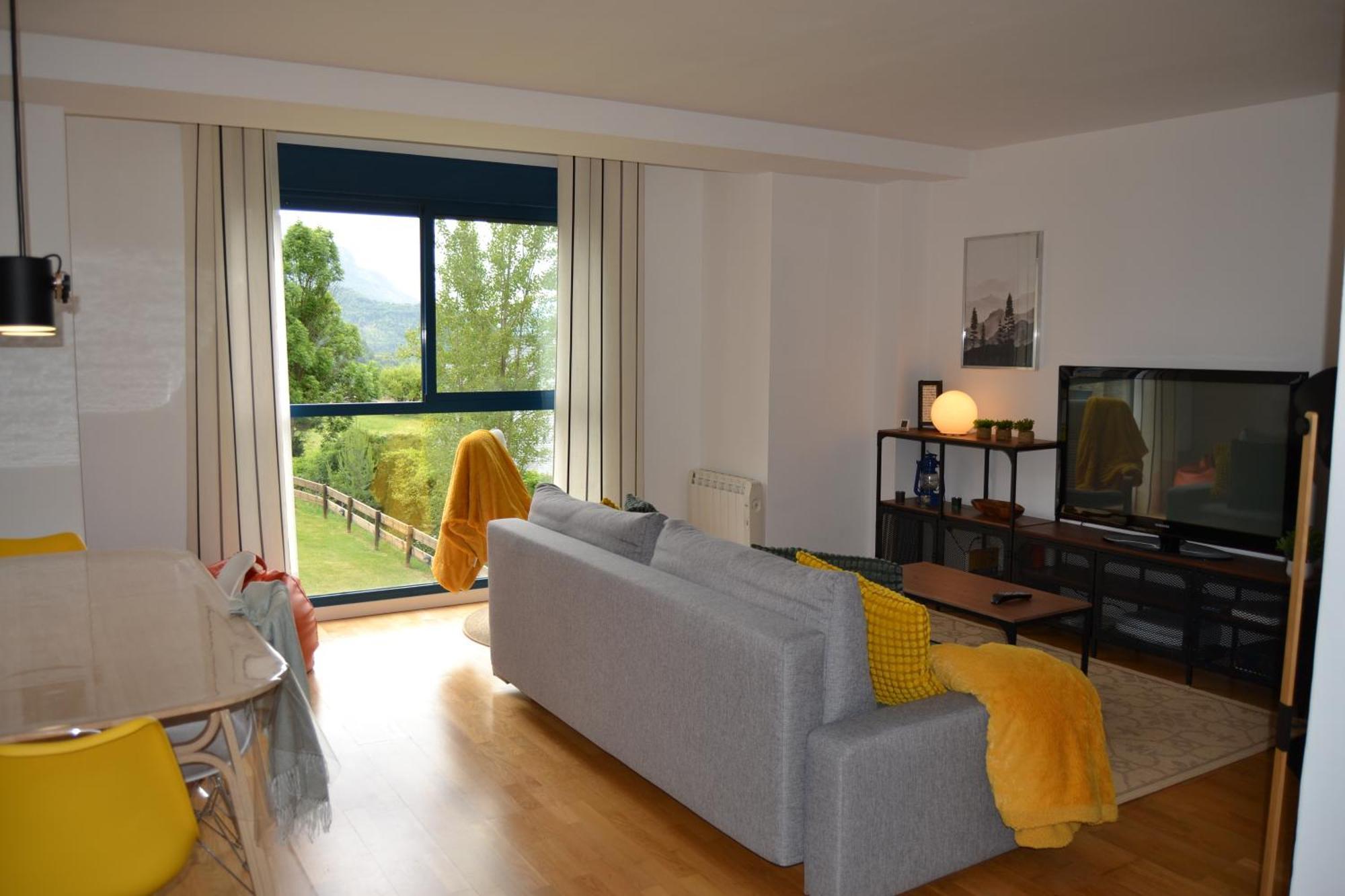 Ventanal De Saras Petfriendly Garaje Trastero Y Chimenea - Arafita Apartamentos 팬틱코사 외부 사진