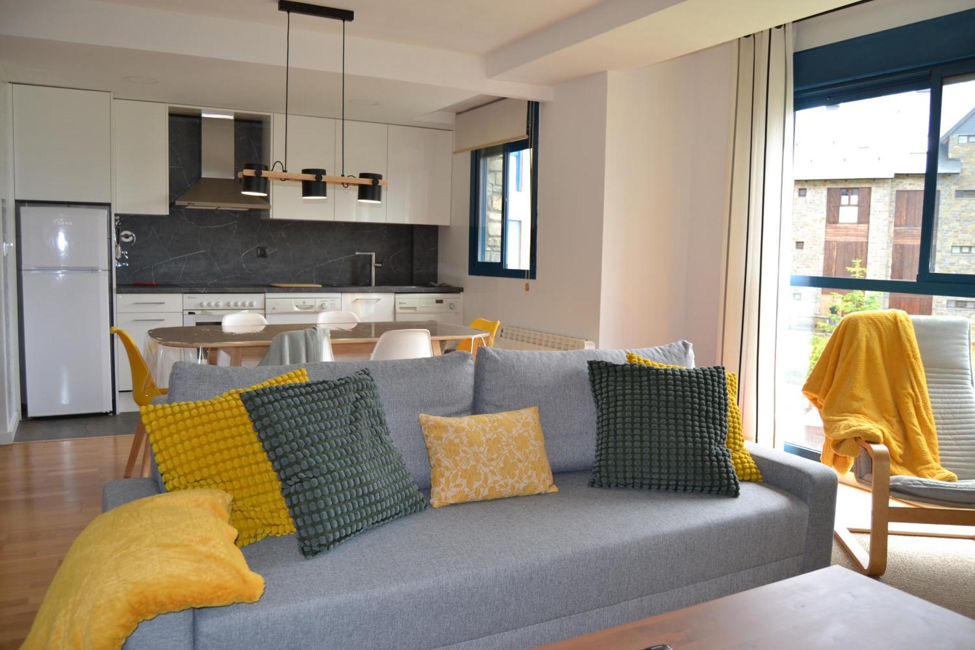 Ventanal De Saras Petfriendly Garaje Trastero Y Chimenea - Arafita Apartamentos 팬틱코사 외부 사진