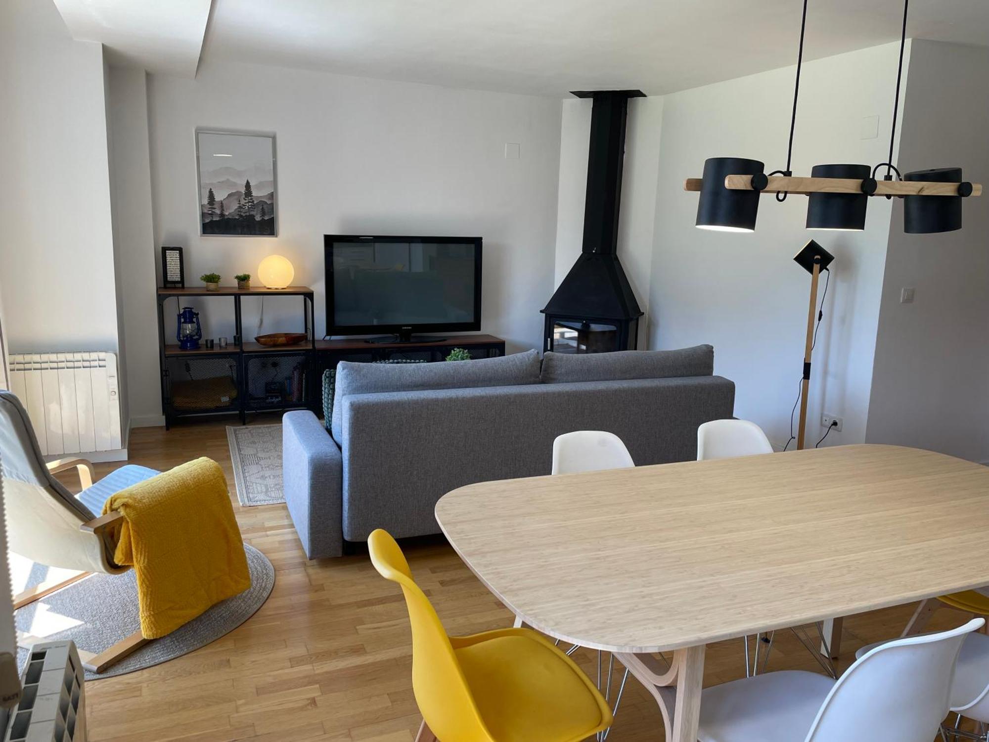 Ventanal De Saras Petfriendly Garaje Trastero Y Chimenea - Arafita Apartamentos 팬틱코사 외부 사진