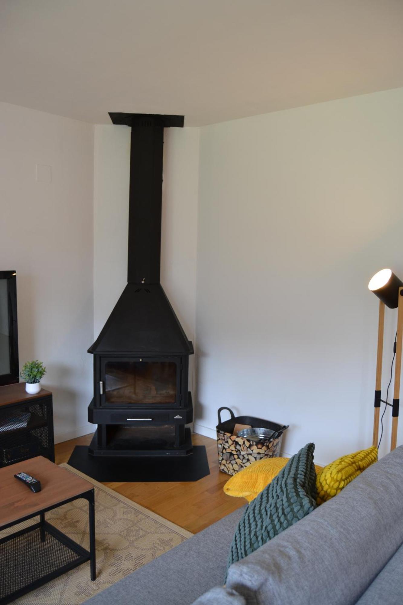 Ventanal De Saras Petfriendly Garaje Trastero Y Chimenea - Arafita Apartamentos 팬틱코사 외부 사진