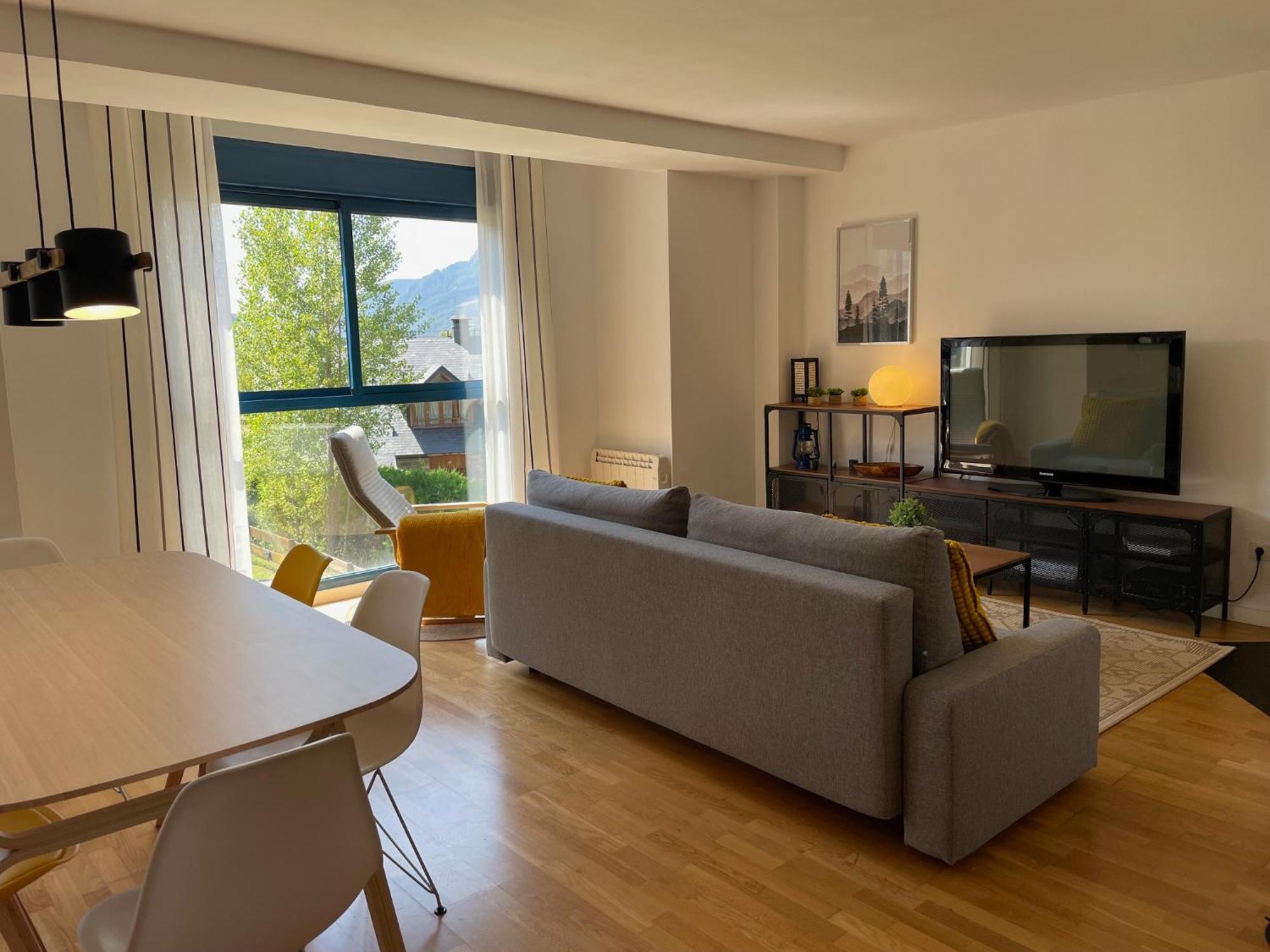 Ventanal De Saras Petfriendly Garaje Trastero Y Chimenea - Arafita Apartamentos 팬틱코사 외부 사진