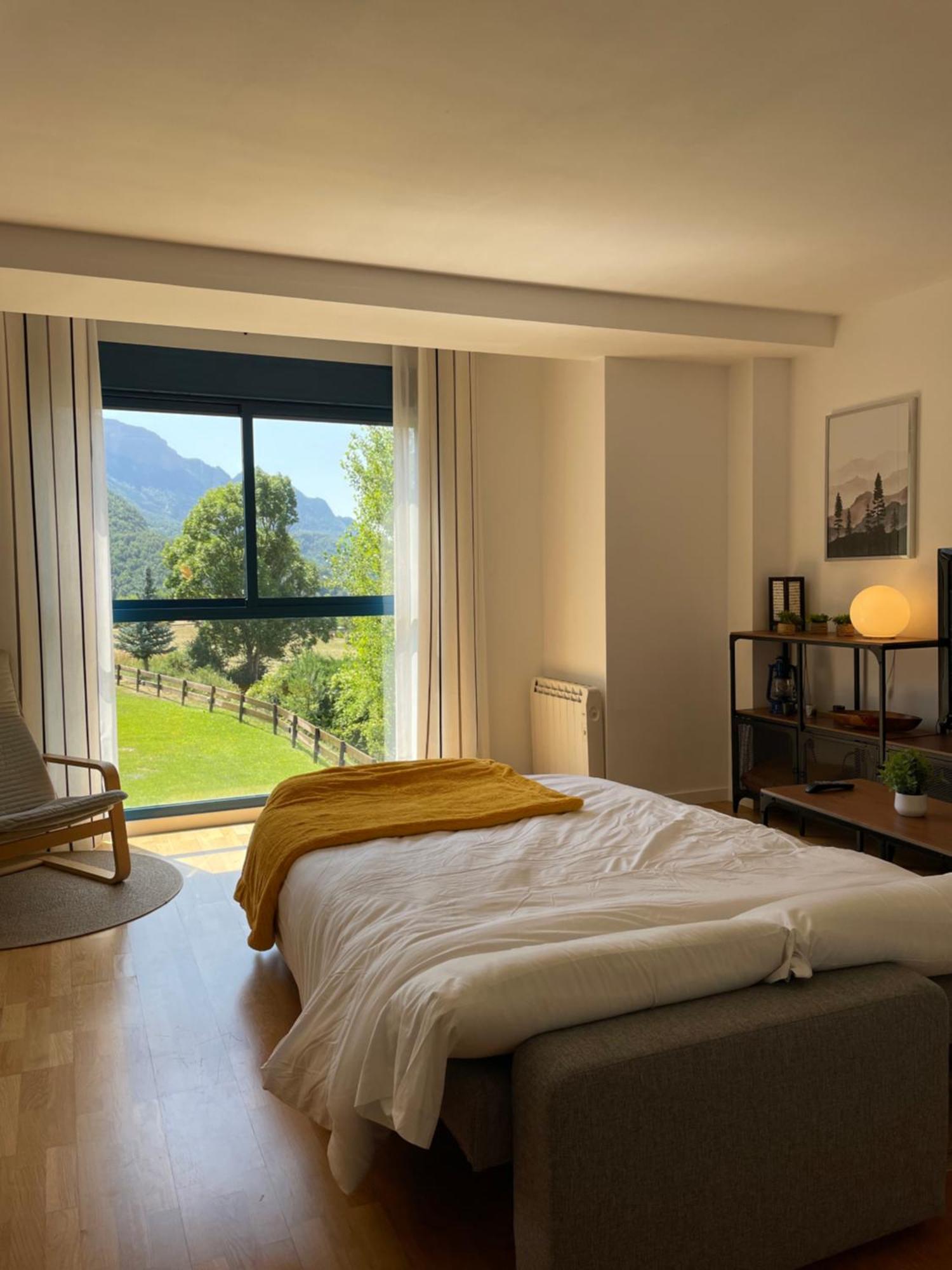 Ventanal De Saras Petfriendly Garaje Trastero Y Chimenea - Arafita Apartamentos 팬틱코사 외부 사진